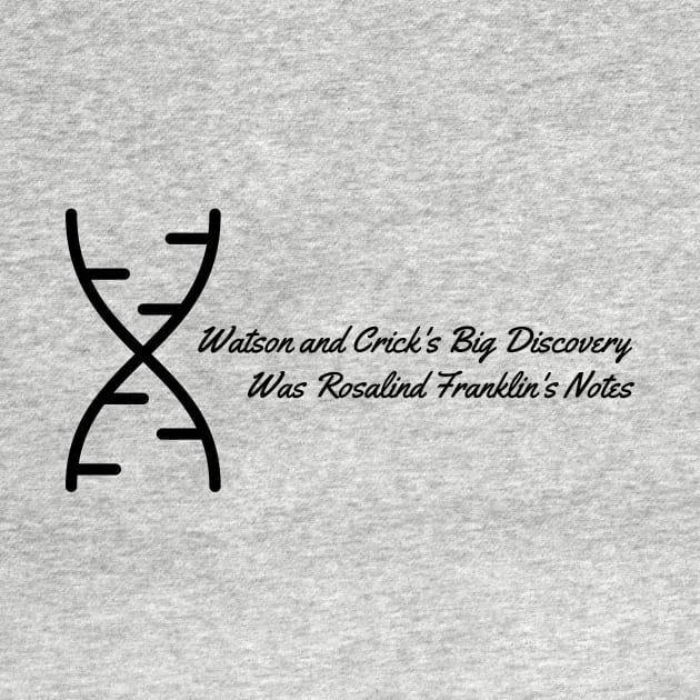 Rosalind Franklin's Notes by Chemis-Tees